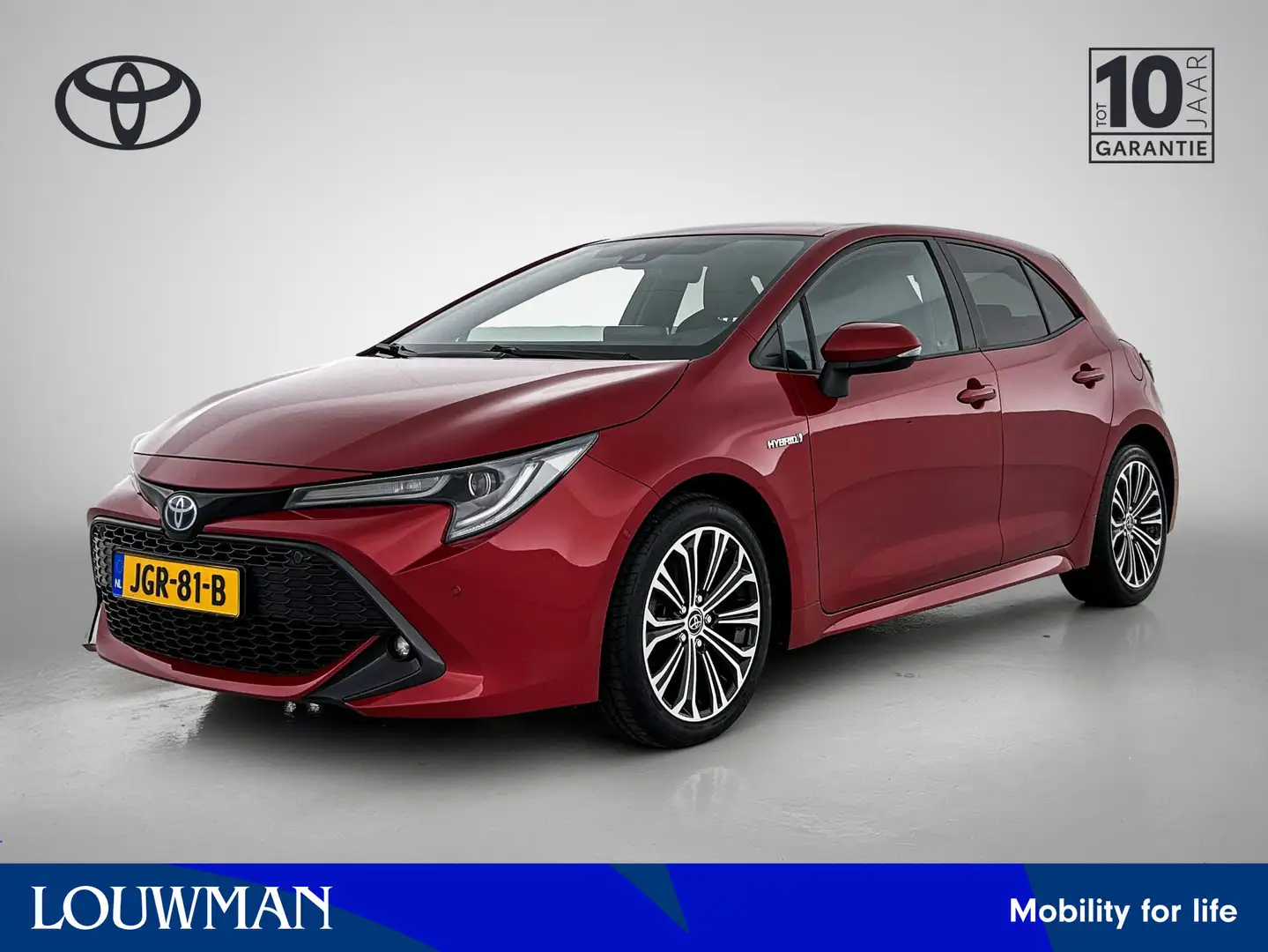 Toyota Corolla 1.8 Hybrid Dynamic | Afneembare trekhaak | Navigat Rouge - 1