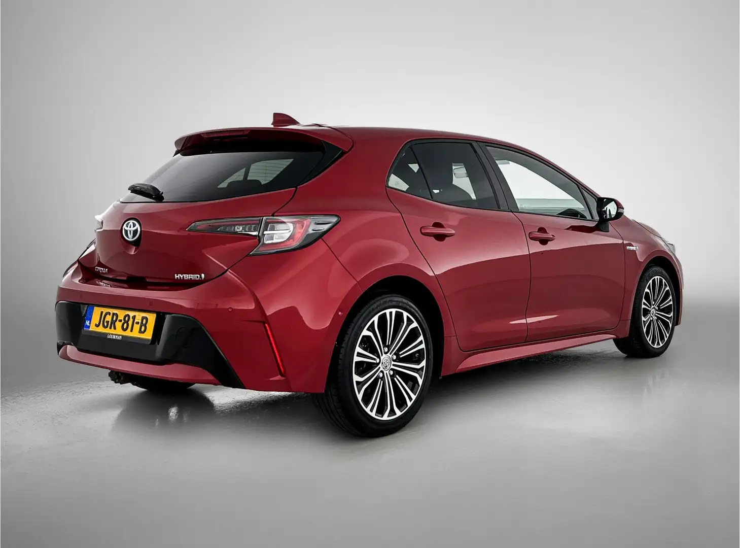 Toyota Corolla 1.8 Hybrid Dynamic | Afneembare trekhaak | Navigat Rouge - 2