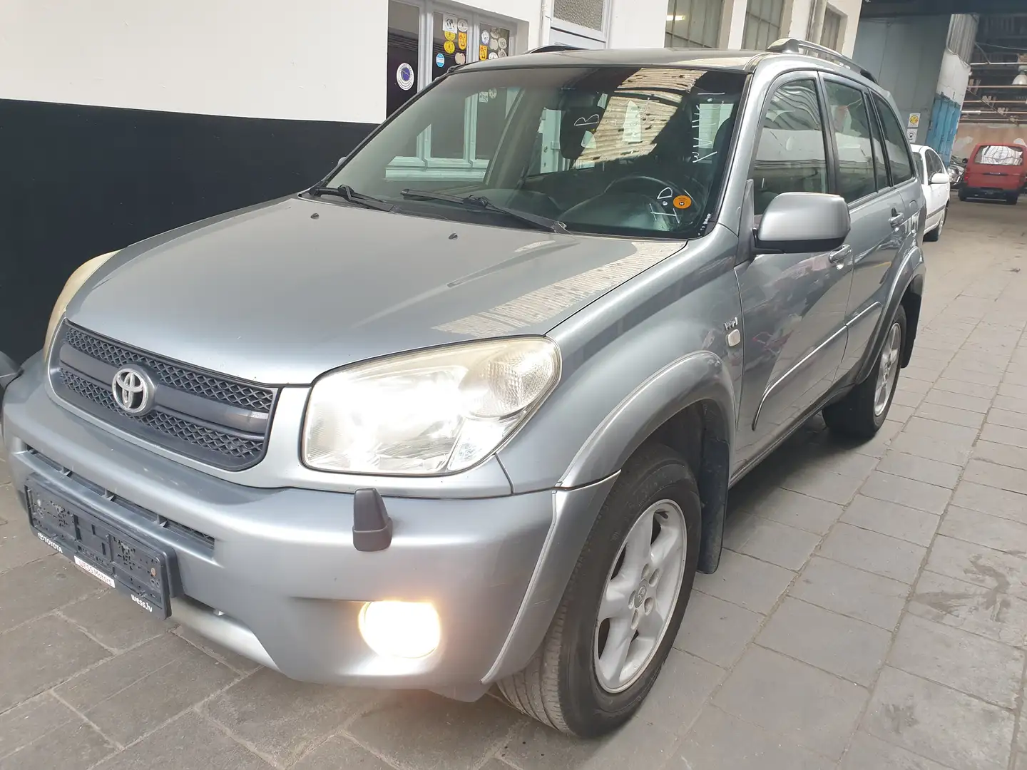 Toyota RAV 4 RAV4 2.0i VVT-i 16v 4x4 VIP Argent - 1