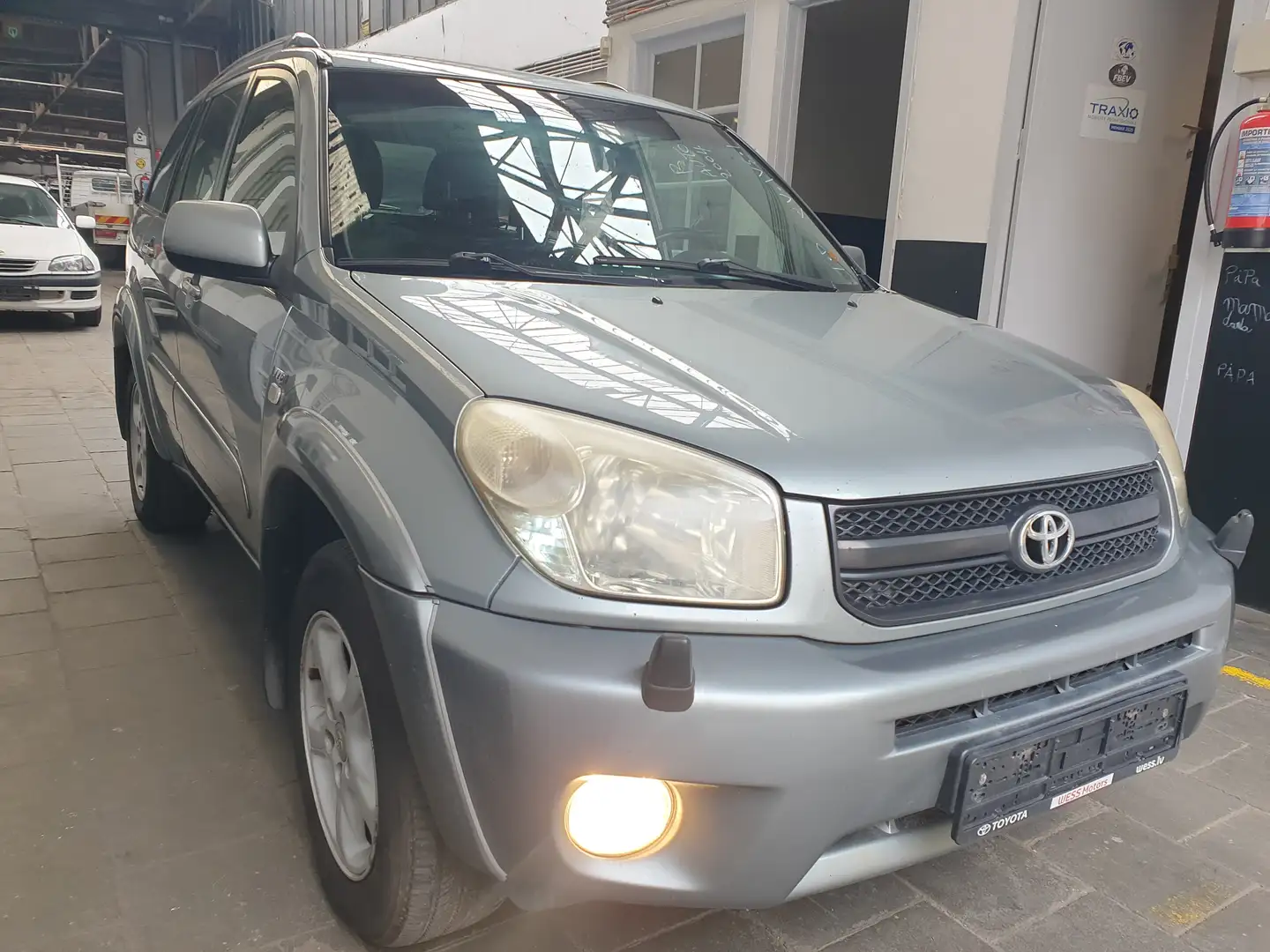 Toyota RAV 4 RAV4 2.0i VVT-i 16v 4x4 VIP Argent - 2