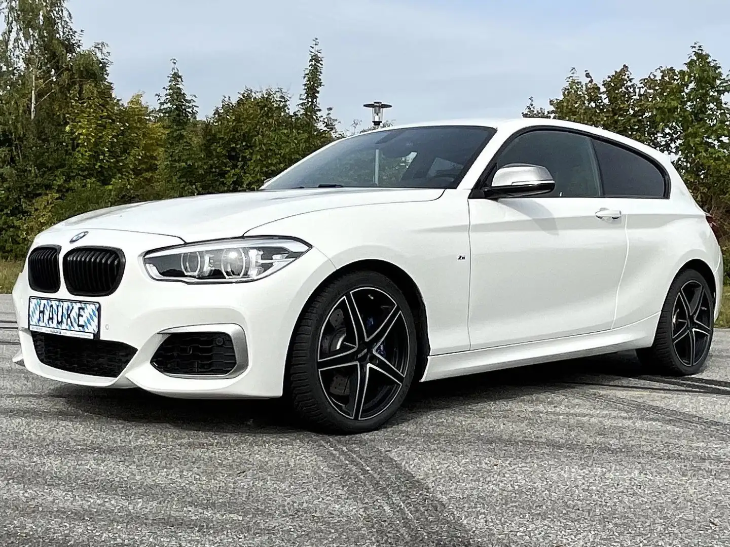 BMW 135 M135ix Allrad M-Performence Harman-K. Navi Leder Alb - 2