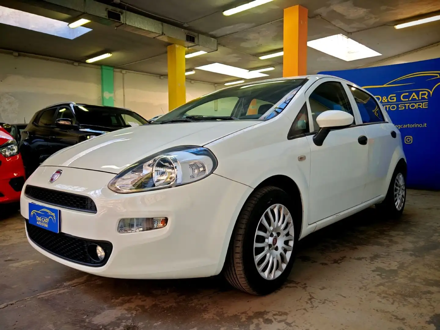 Fiat Punto Punto 1.2 Street 5 Porte My18 Weiß - 2
