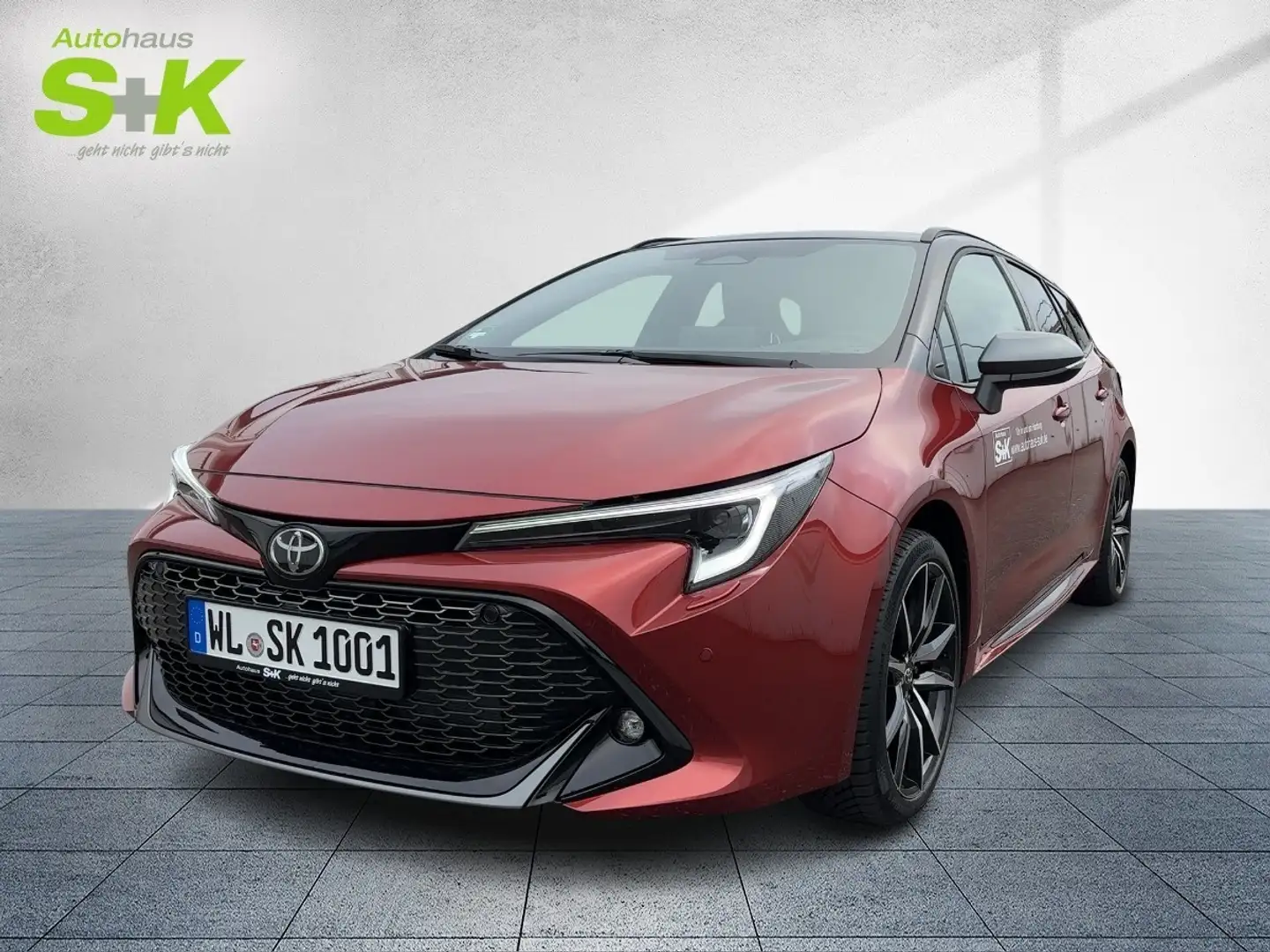 Toyota Corolla 2,0-l-Hybrid, Touring Sports, GR SPORT ABS Orange - 1