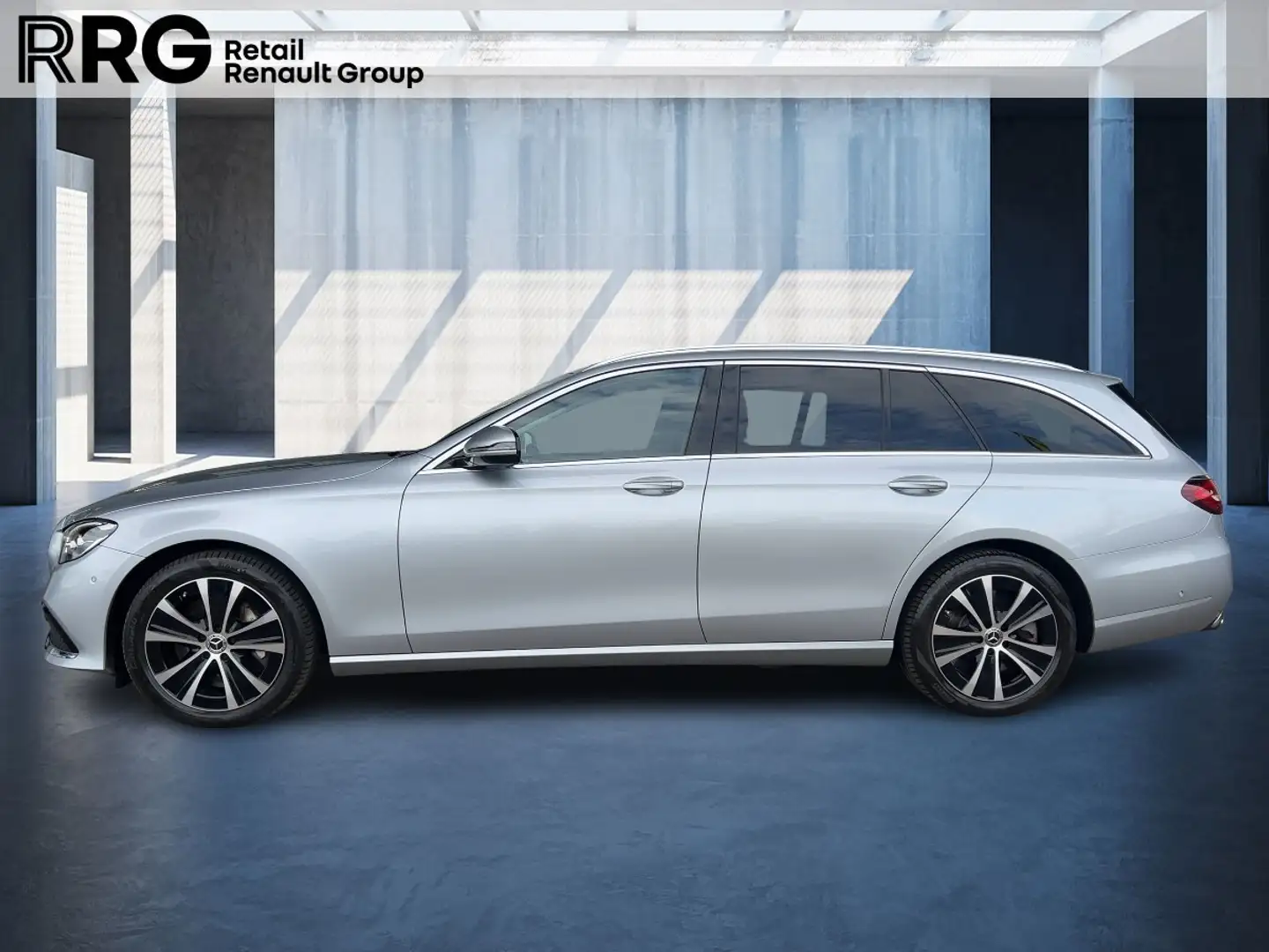 Mercedes-Benz E 300 de T Avantgarde Plug In Hybrid Silber - 2