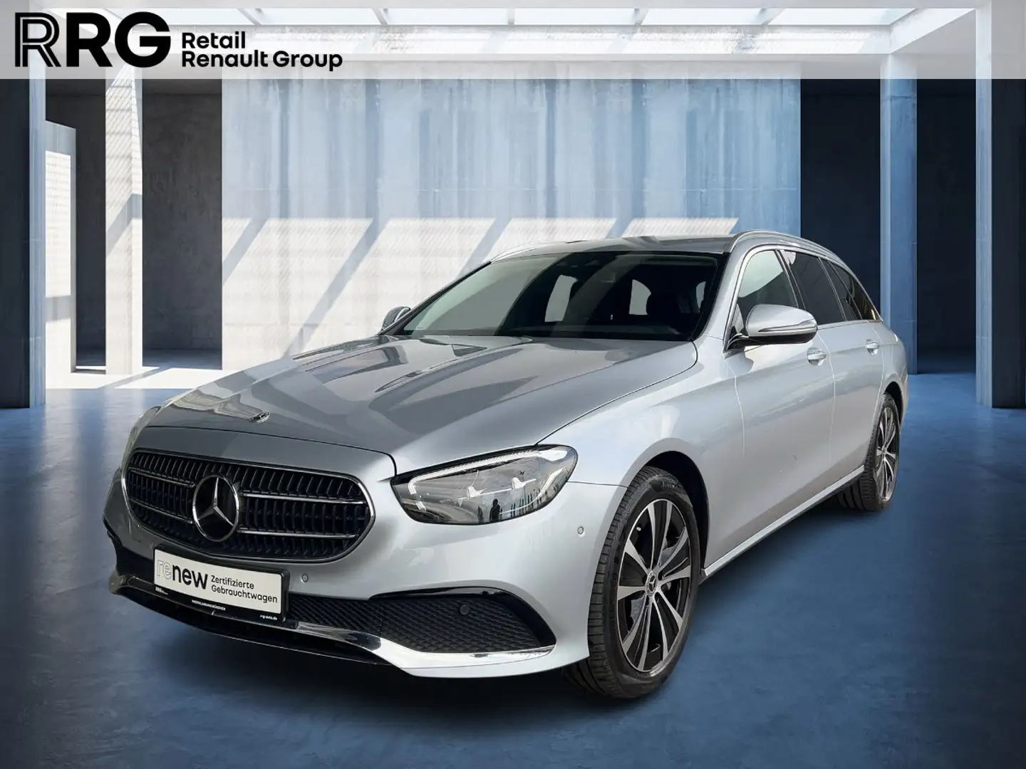 Mercedes-Benz E 300 de T Avantgarde Plug In Hybrid Silber - 1