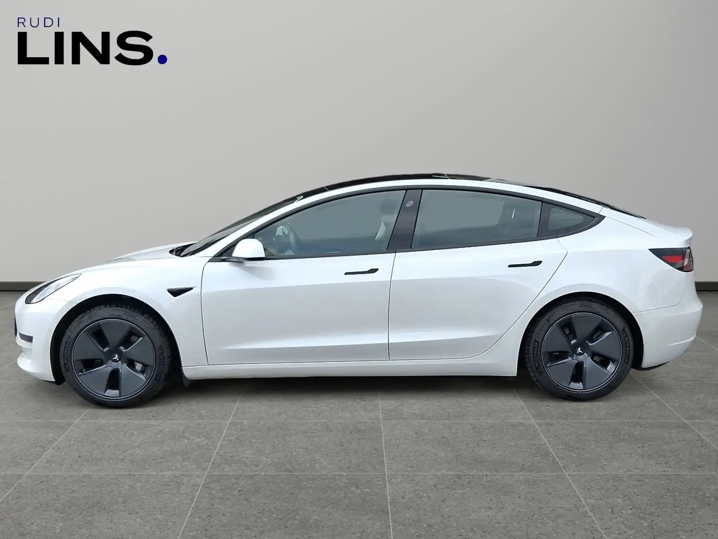 Tesla Model 3 Long Range Dual AWD Weiß - 2