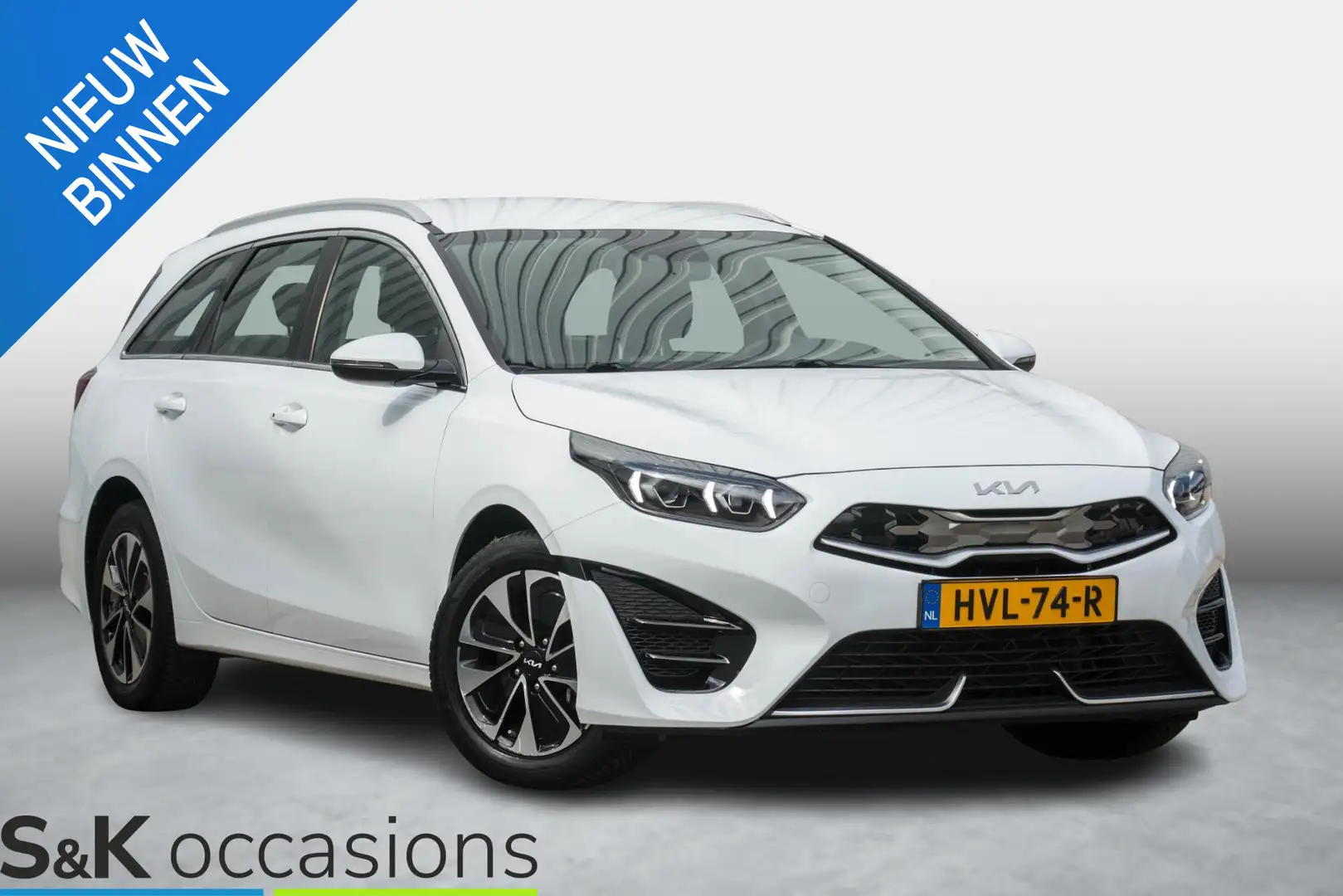 Kia Ceed SW / cee'd SW Sportswagon 1.6 GDI PHEV DynamicLine Wit - 1