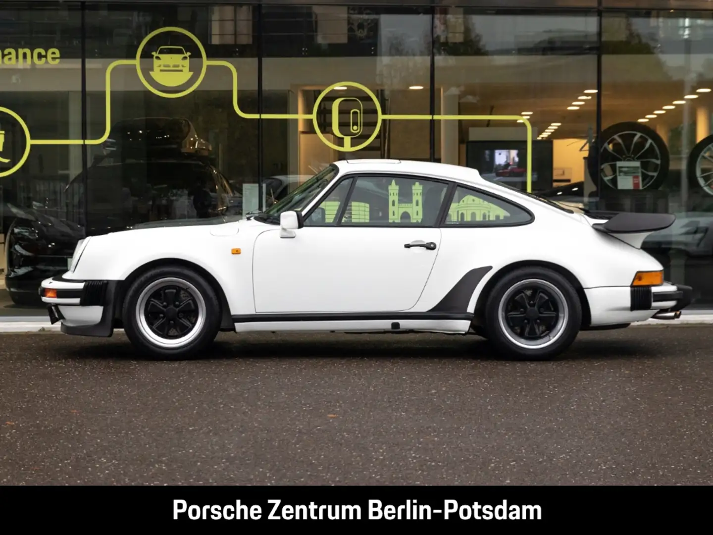 Porsche 911 Turbo 3.3 Coupe g-model-2 WLS 330PS 1 aus 42 Weiß - 2