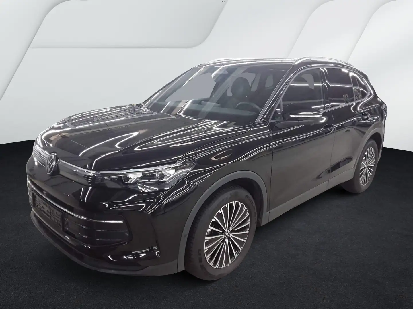 Volkswagen Tiguan Goal 1.5 l eTSI DSG AHK Kamera Navi Sitzh. Schwarz - 2