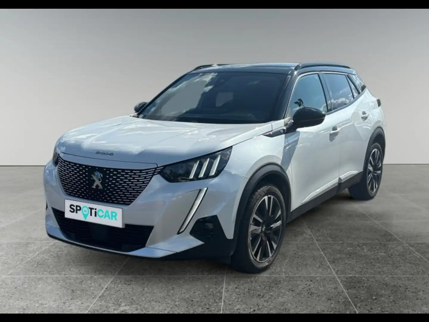 Peugeot e-2008 e-2008 136ch GT Pack Blanc - 1