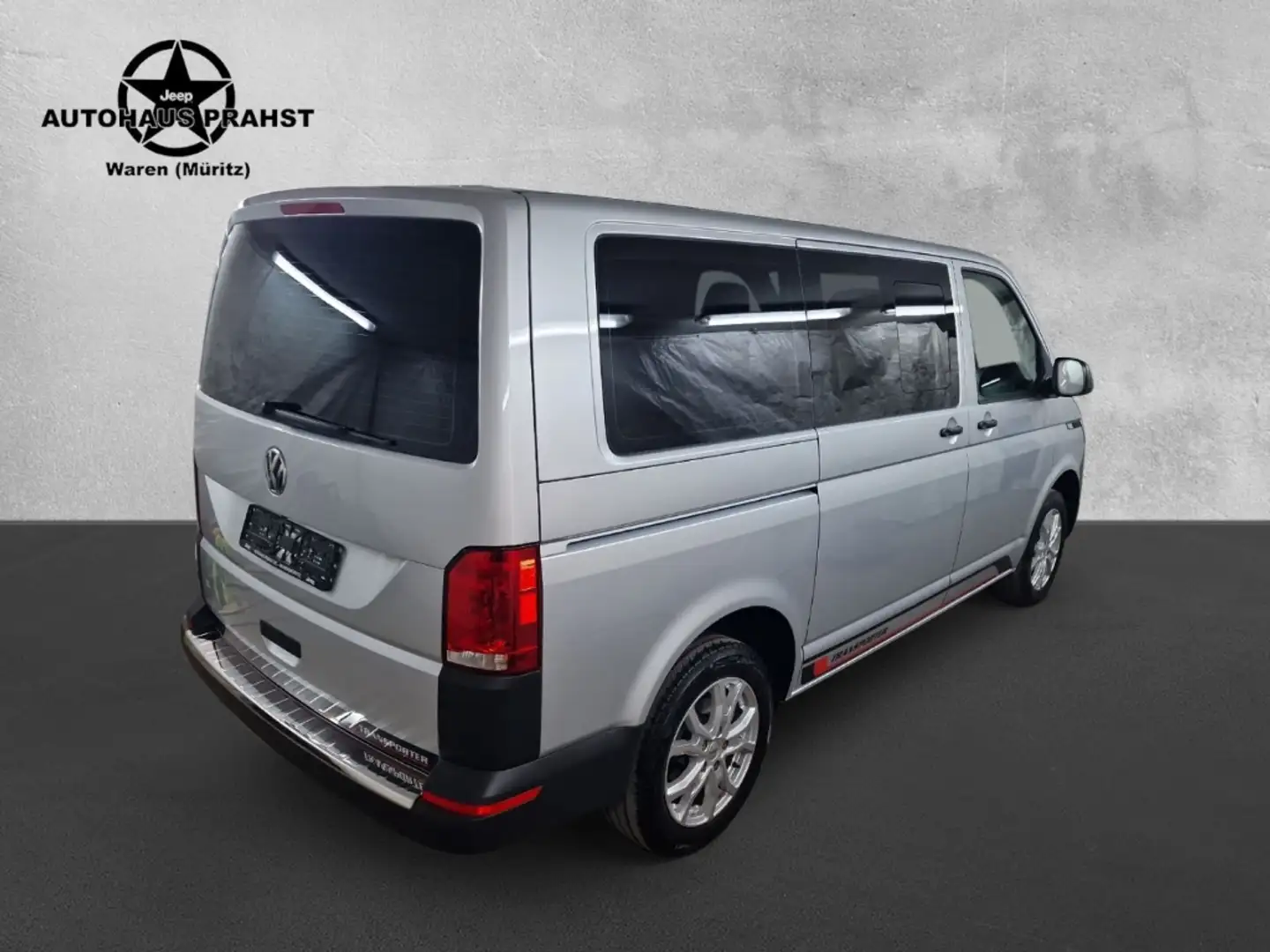 Volkswagen T6 Kombi 2.0 TDI DSG Navi Kamera 4 Sitze PDC Silber - 2