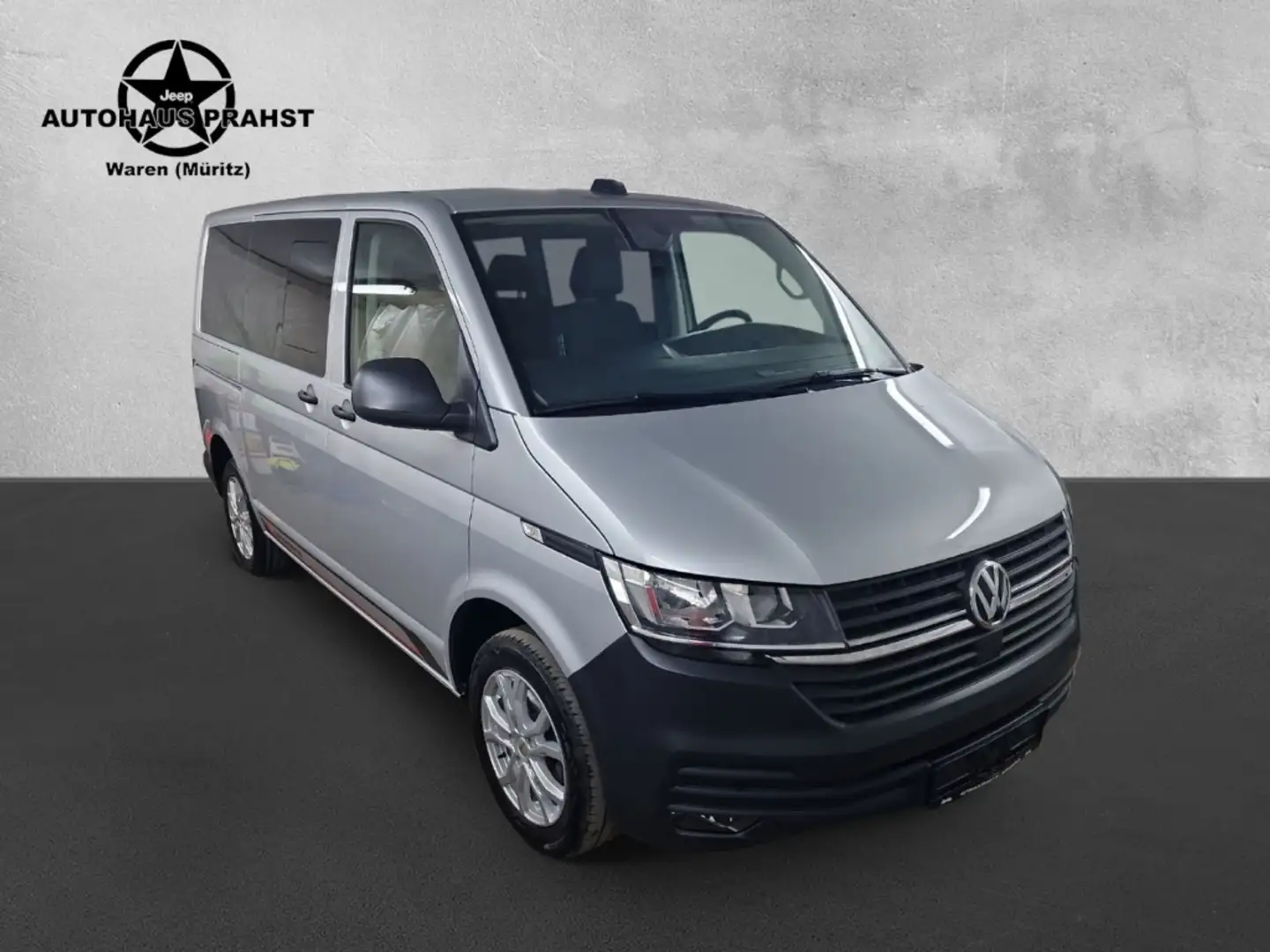 Volkswagen T6 Kombi 2.0 TDI DSG Navi Kamera 4 Sitze PDC Silber - 1