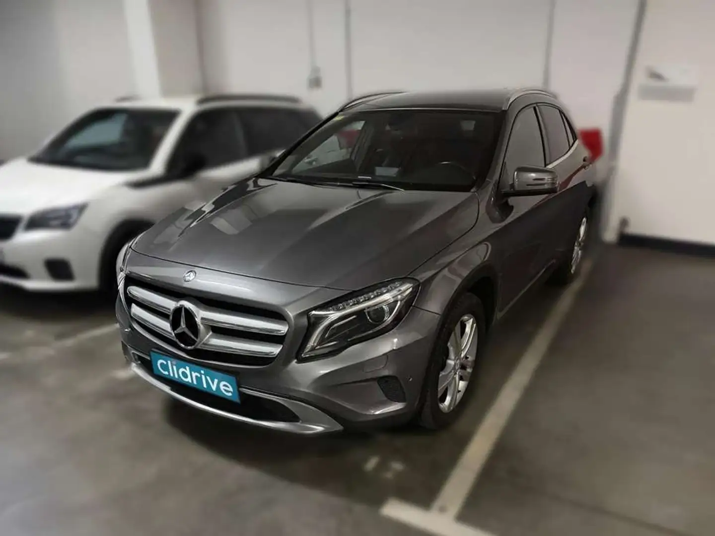 Mercedes-Benz GLA 200 200CDI Urban 7G-DCT Gris - 2