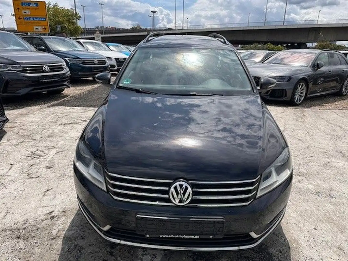 Volkswagen Passat Variant Comfortline BlueMotion 1,4 TSI Schwarz - 2