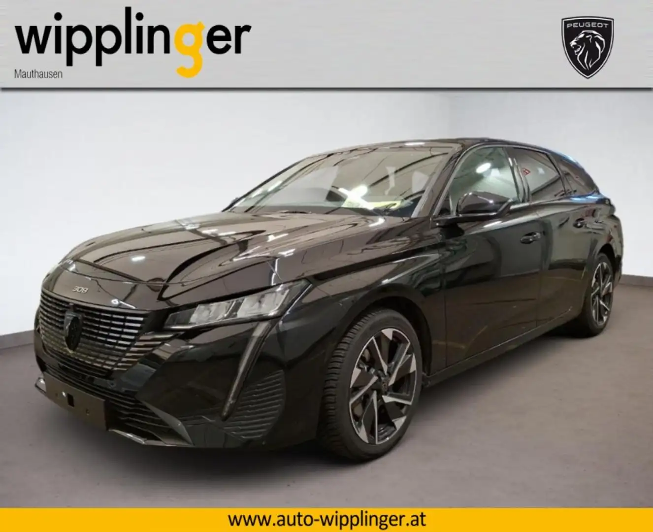 Peugeot 308 SW Allure Hybrid e-DCS6 LP € 35.321,- Schwarz - 1