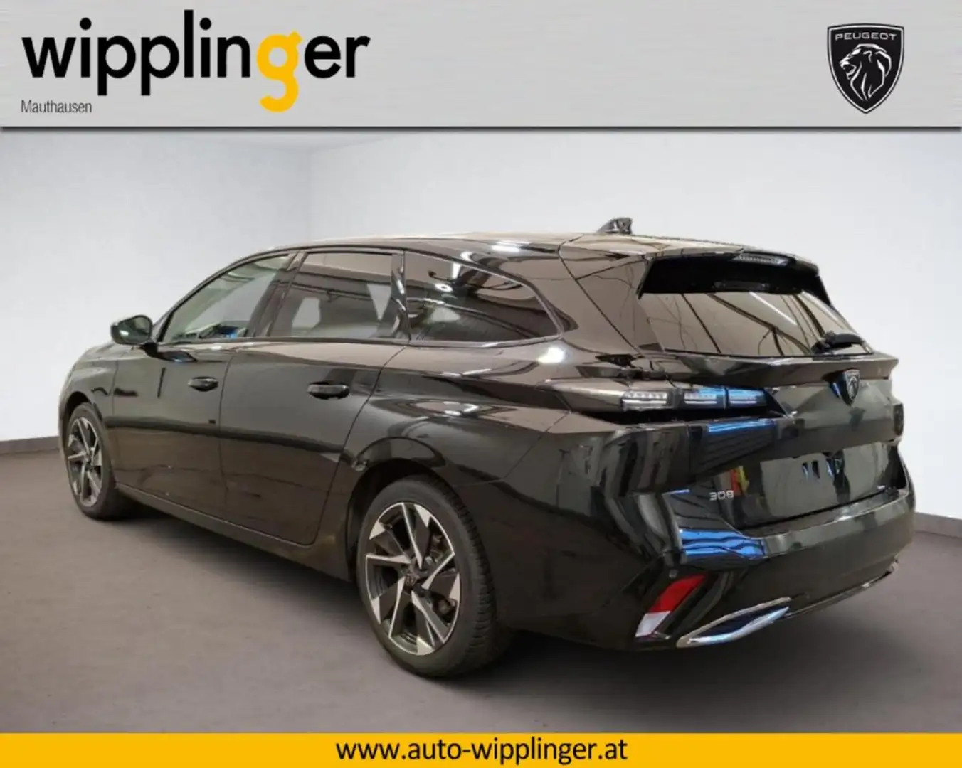 Peugeot 308 SW Allure Hybrid e-DCS6 LP € 35.321,- Schwarz - 2