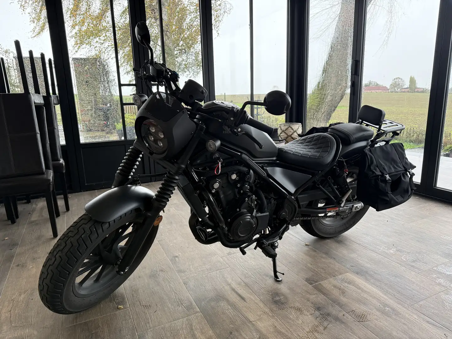 Honda CMX 500 Special Edition Negru - 2