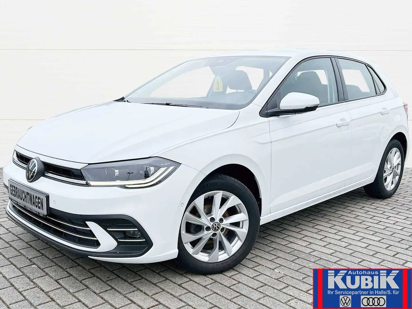 Volkswagen Polo TSI Style Schalter+IQ.Light+Assist Paket+DiscoverM Blanc - 2