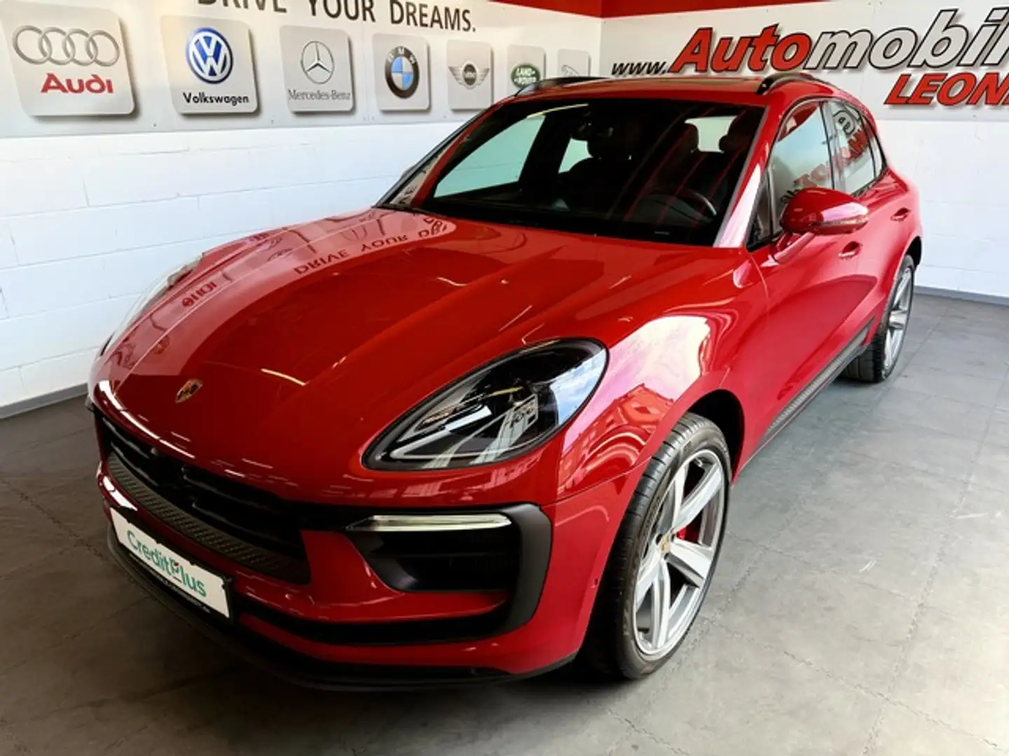 Porsche Macan S *1.Hd.*MwSt.außweisbar*Garantie*ab3,99%* Rot - 1