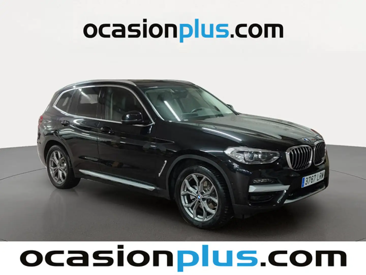 BMW X3 xDrive 20dA Noir - 2