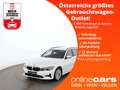 BMW 318 d Touring Aut LED NAVIGATION TEMPOMAT Fehér - thumbnail 1