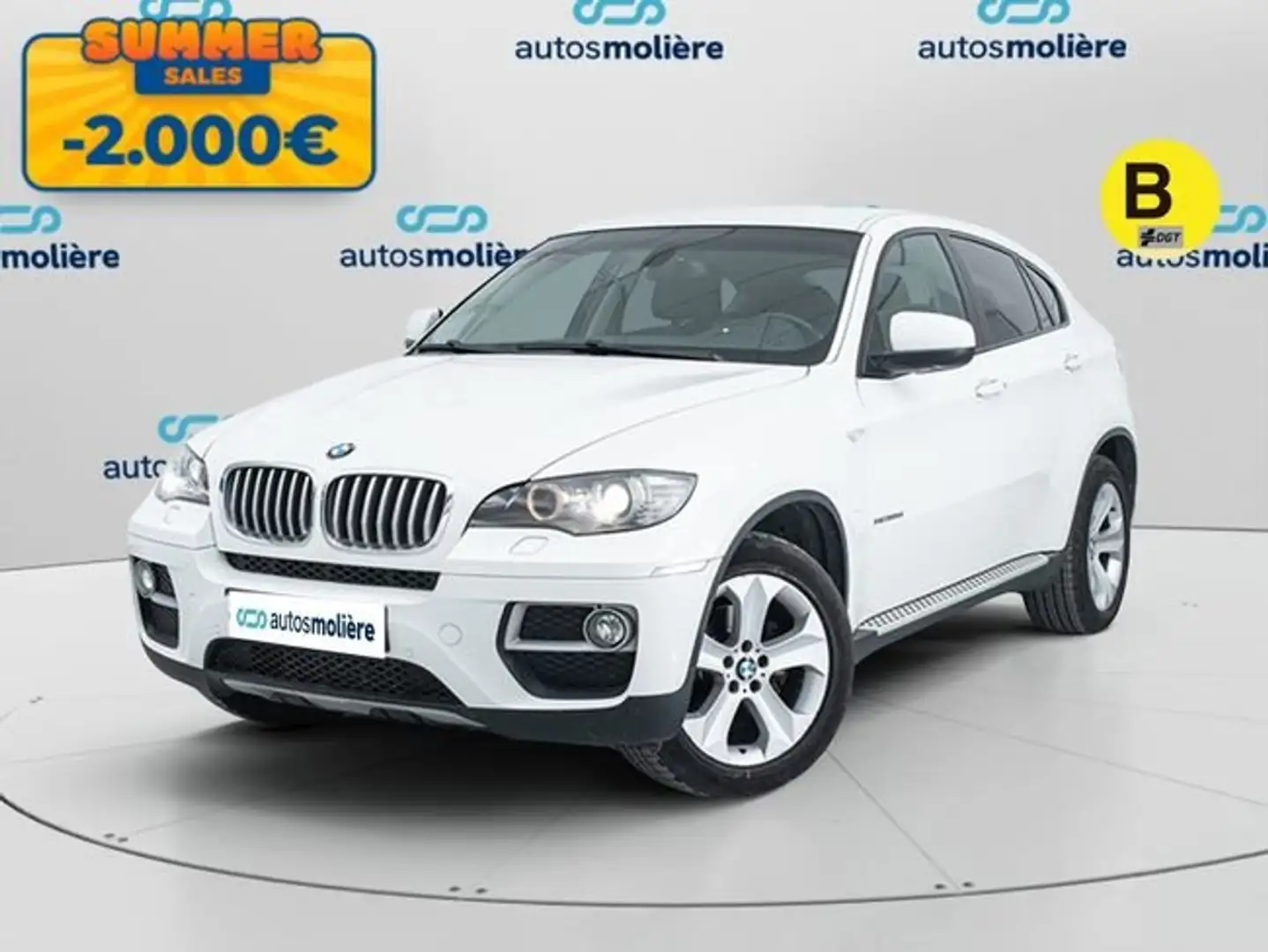 BMW X6 xDrive30d+180+kW+%28245+CV%29 Alb - 1