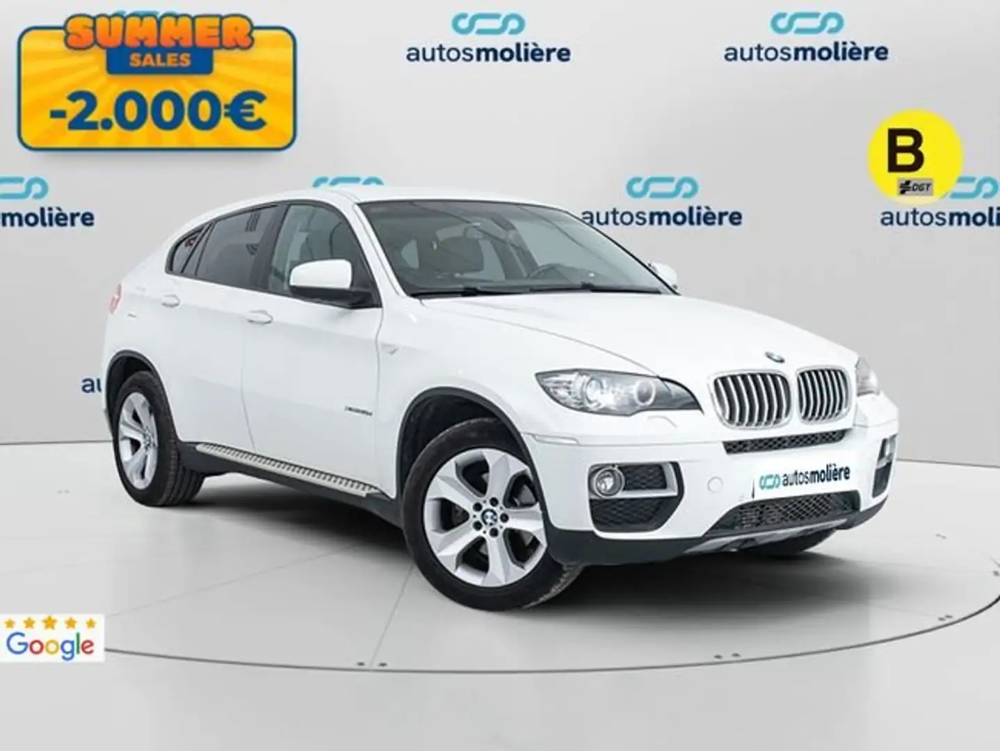 BMW X6 xDrive30d+180+kW+%28245+CV%29 Alb - 2
