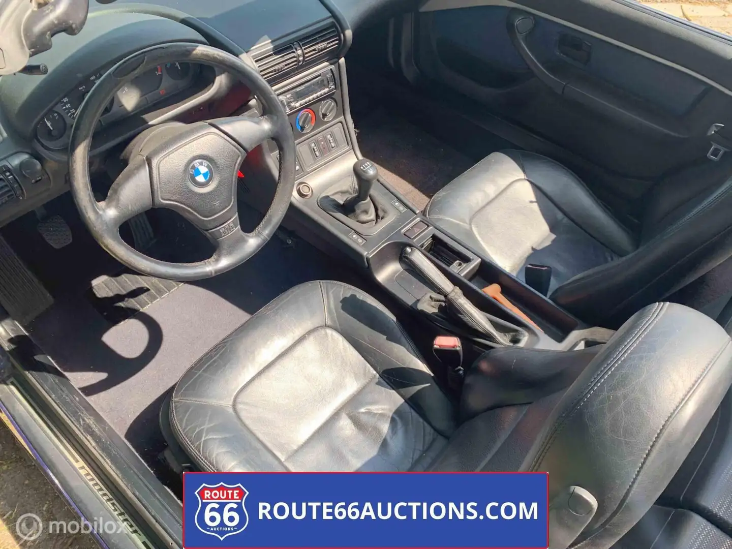 BMW Z3 Cabriolet | 1996 | Route 66 Auctions Zwart - 2