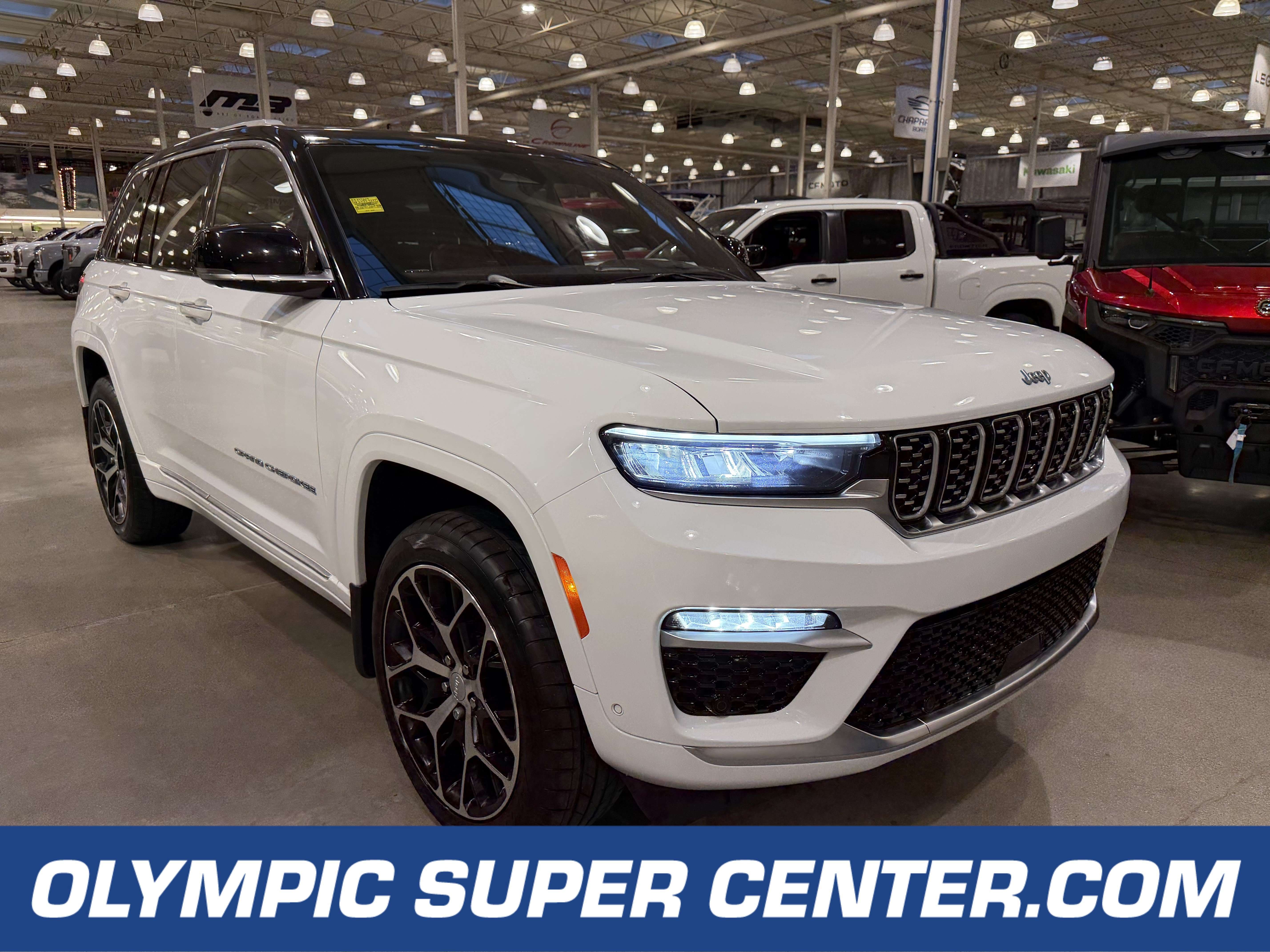 2023 Jeep Grand Cherokee 4xe