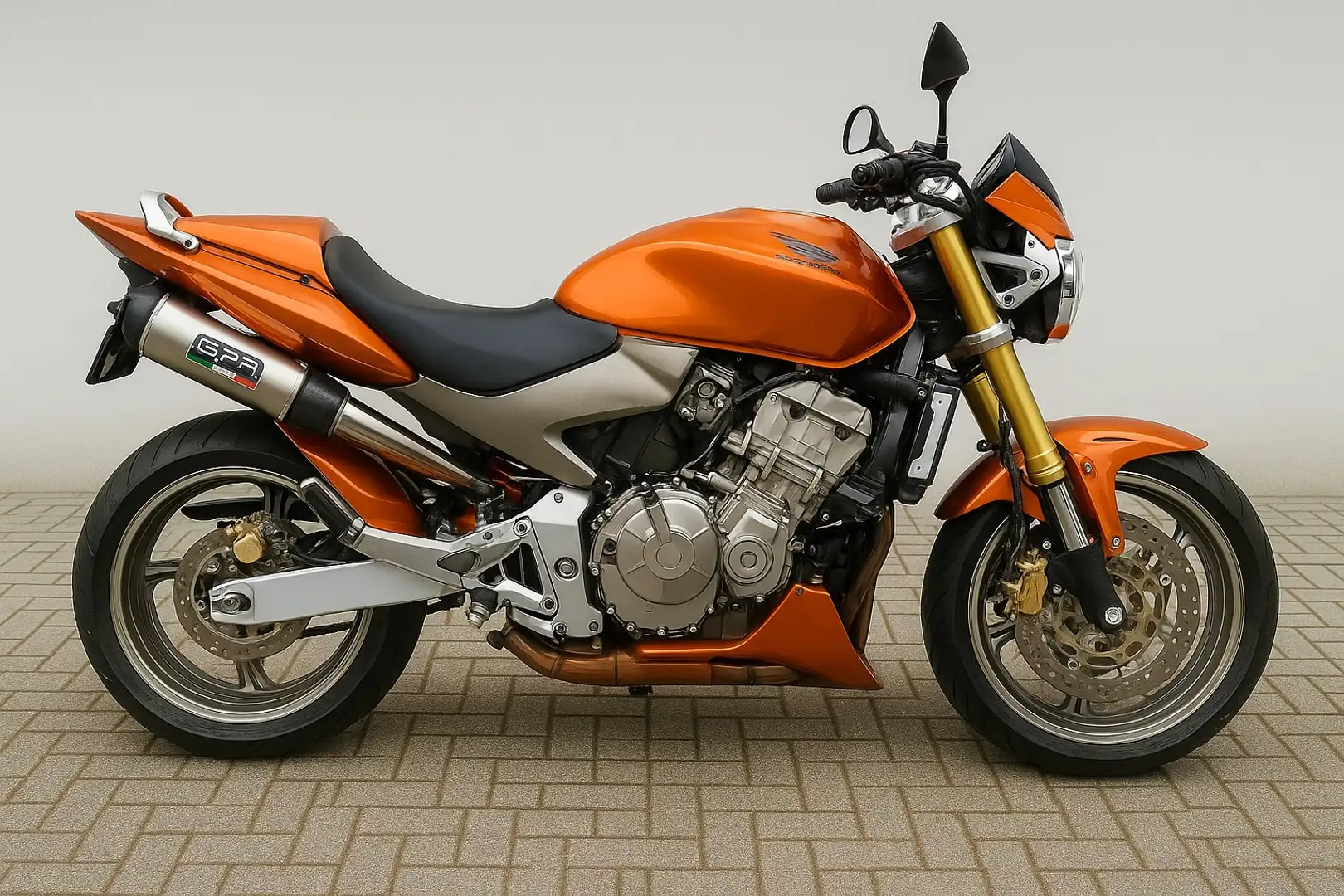 Honda Hornet CB 600 F Oranje - 1