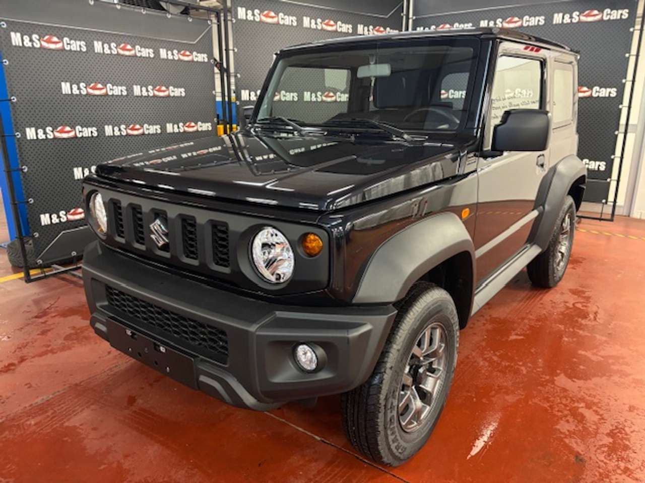 Suzuki Jimny 1.5 GL 4wd allgrip CAMBIO AUTOMATICO!