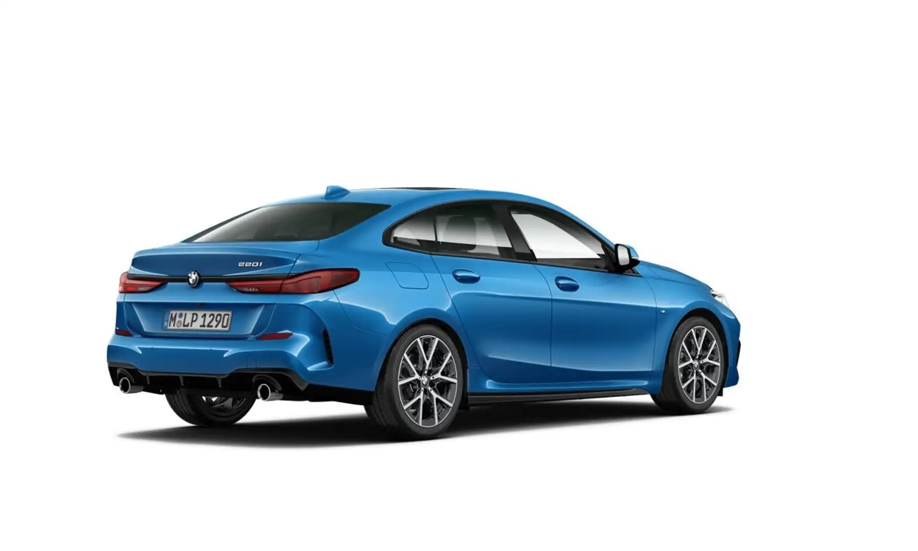 BMW 220 2 serie Gran Coupé M Sportpakket | Head-Up display Azul - 2