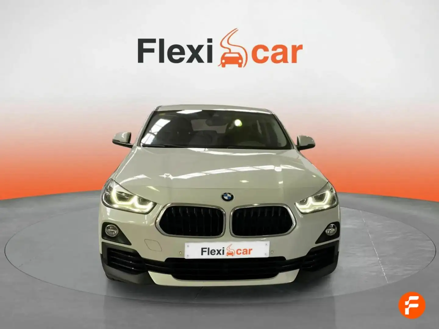 BMW X2 sDrive 18dA Blanco - 2