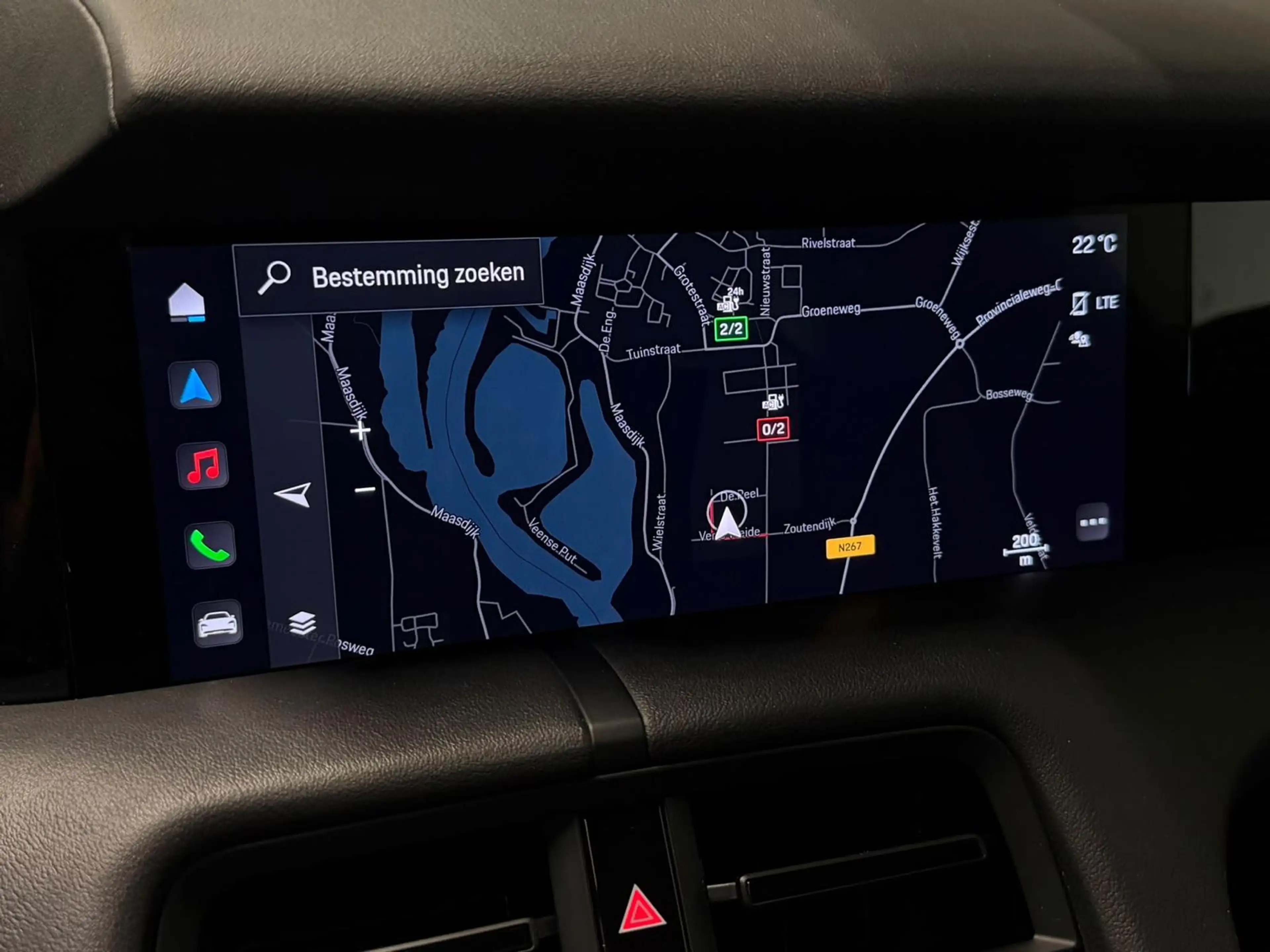 Porsche Taycan Sport Turismo 79 kWh Panodak Sportchrono Bose ACC — photo 13