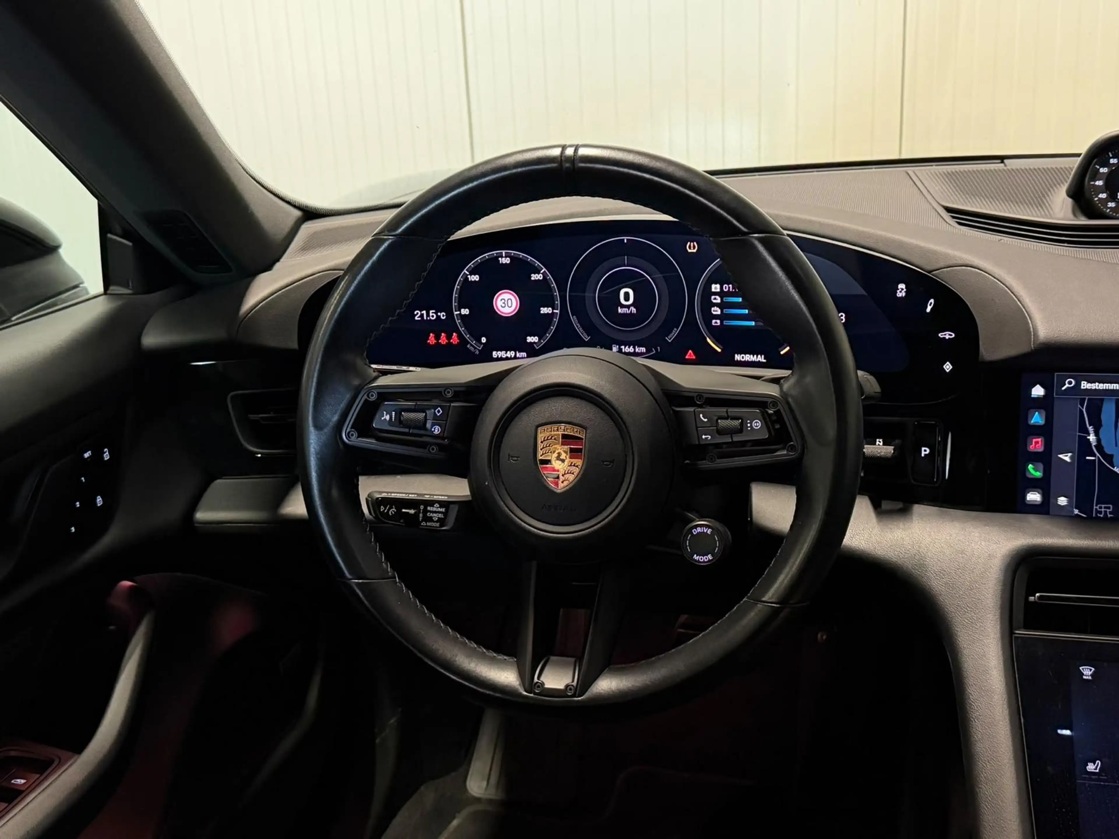 Porsche Taycan Sport Turismo 79 kWh Panodak Sportchrono Bose ACC — photo 23
