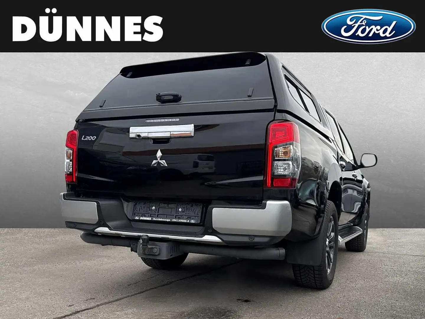 Mitsubishi L200 D 4x4 S&S Autm. Double Cab Top Black - 2