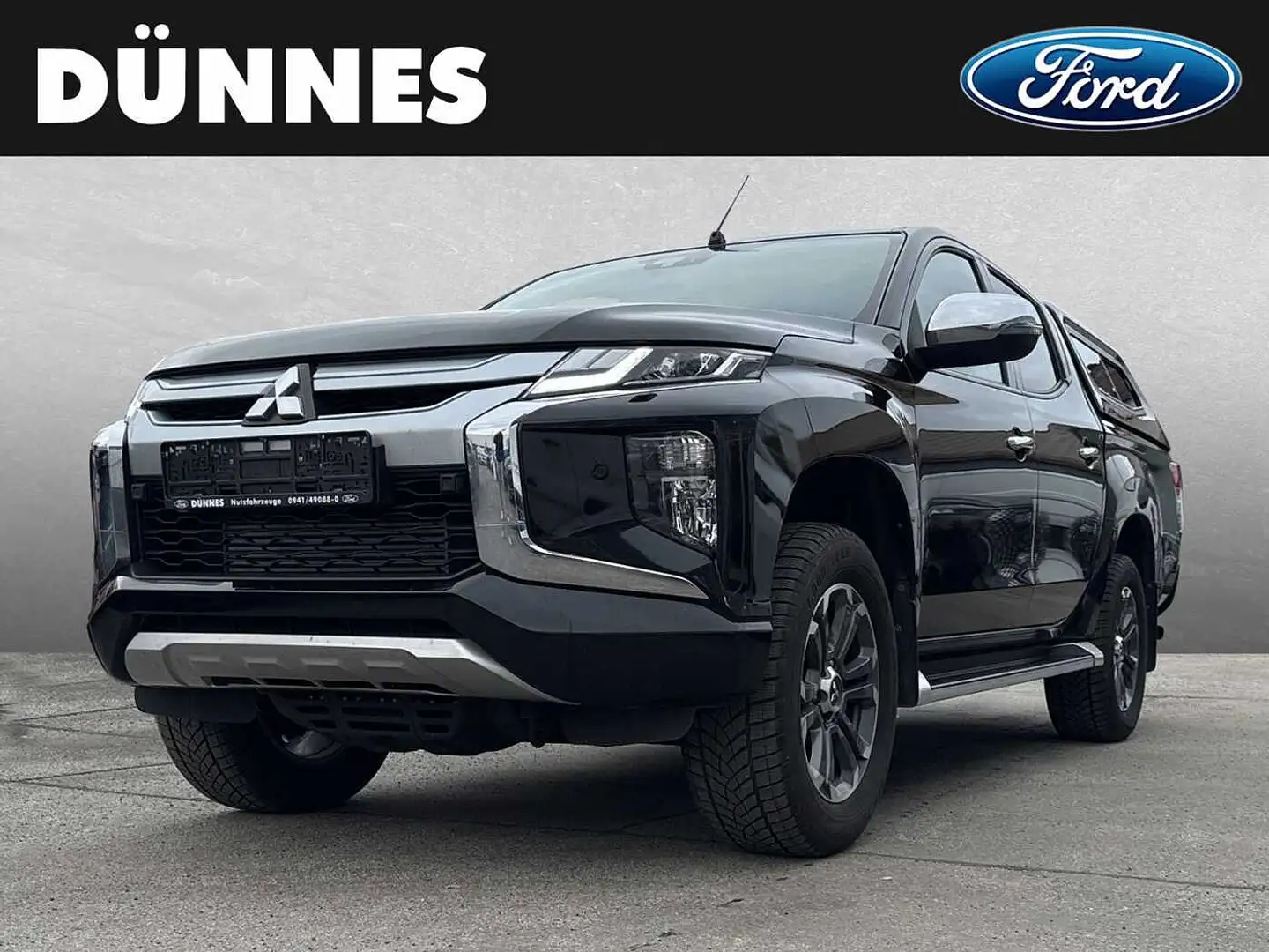Mitsubishi L200 D 4x4 S&S Autm. Double Cab Top Black - 1
