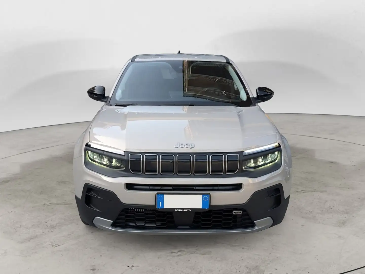 Jeep Avenger Avenger 1.2 Turbo 100 CV Altitude Beige - 2