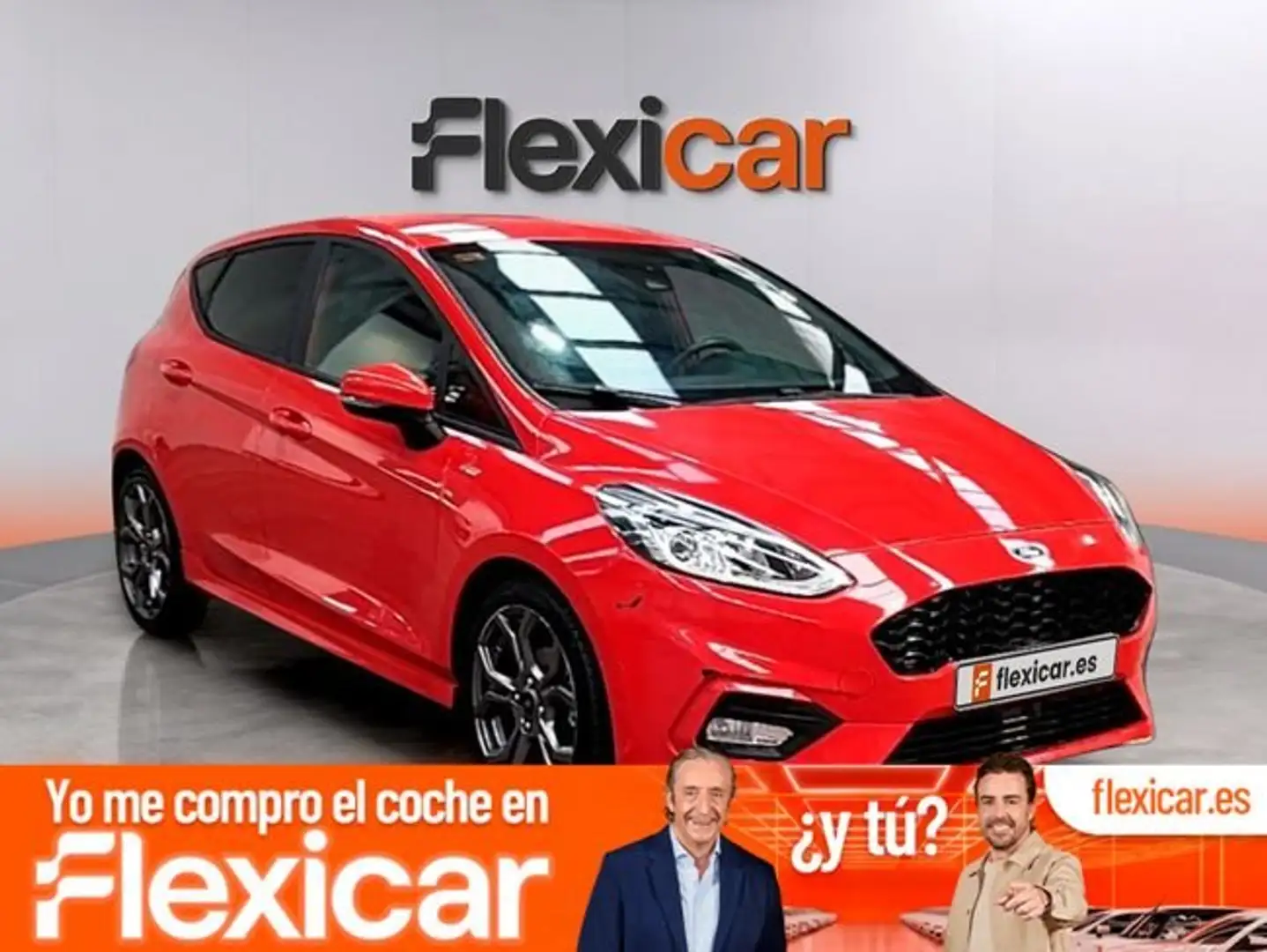 Ford Fiesta 1.0 EcoBoost 70kW (95CV) ST-Line S/S 5p Rojo - 1