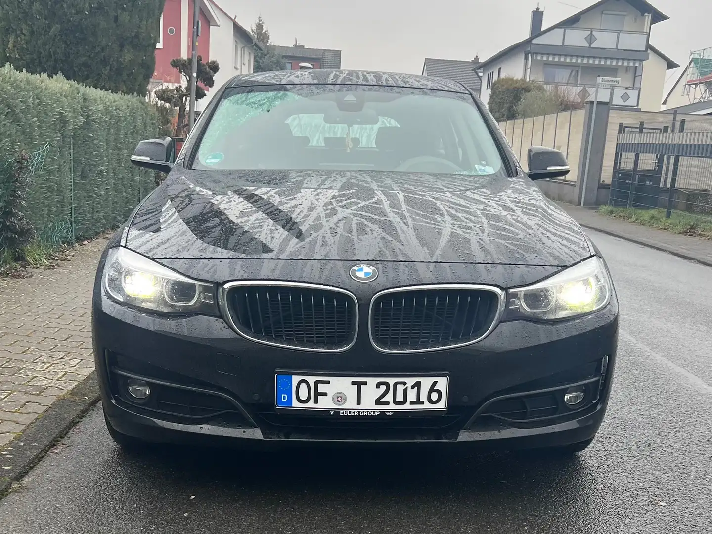 BMW 320 320d GT Aut. Advantage Negru - 2
