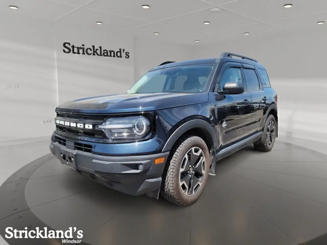 2022 Ford Bronco Sport