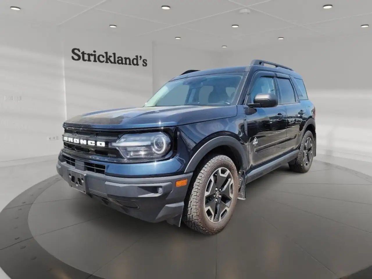 2022 Ford Bronco Sport