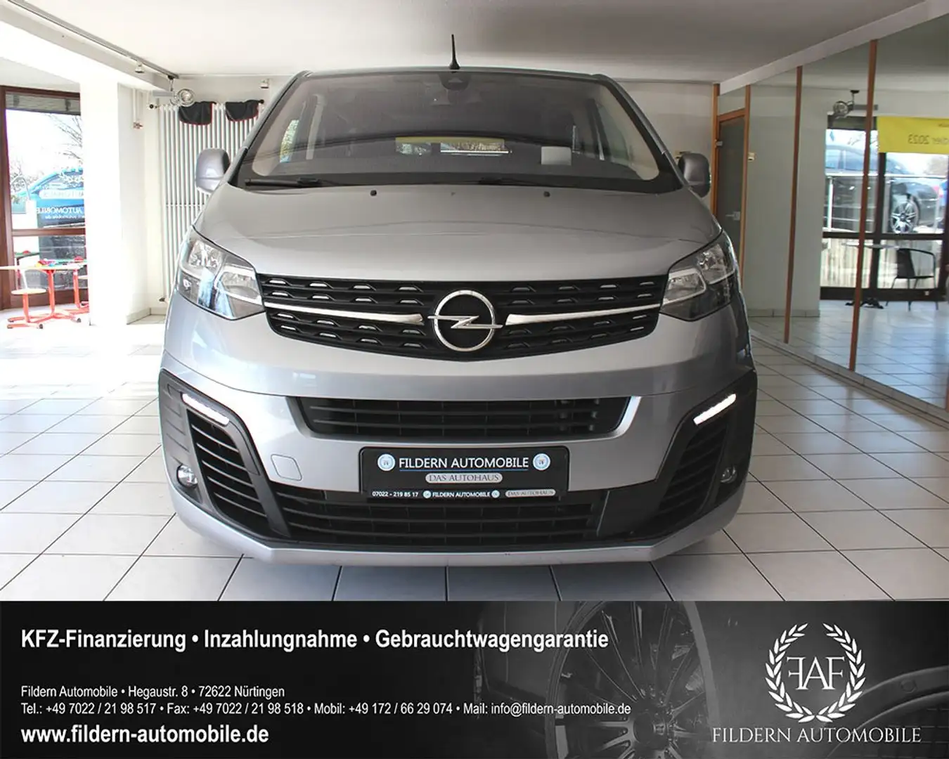 Opel Zafira Life Edition M*NAVI*ACC*HEAD-UP*PDC*17"*8-SITZER* Šedá - 2