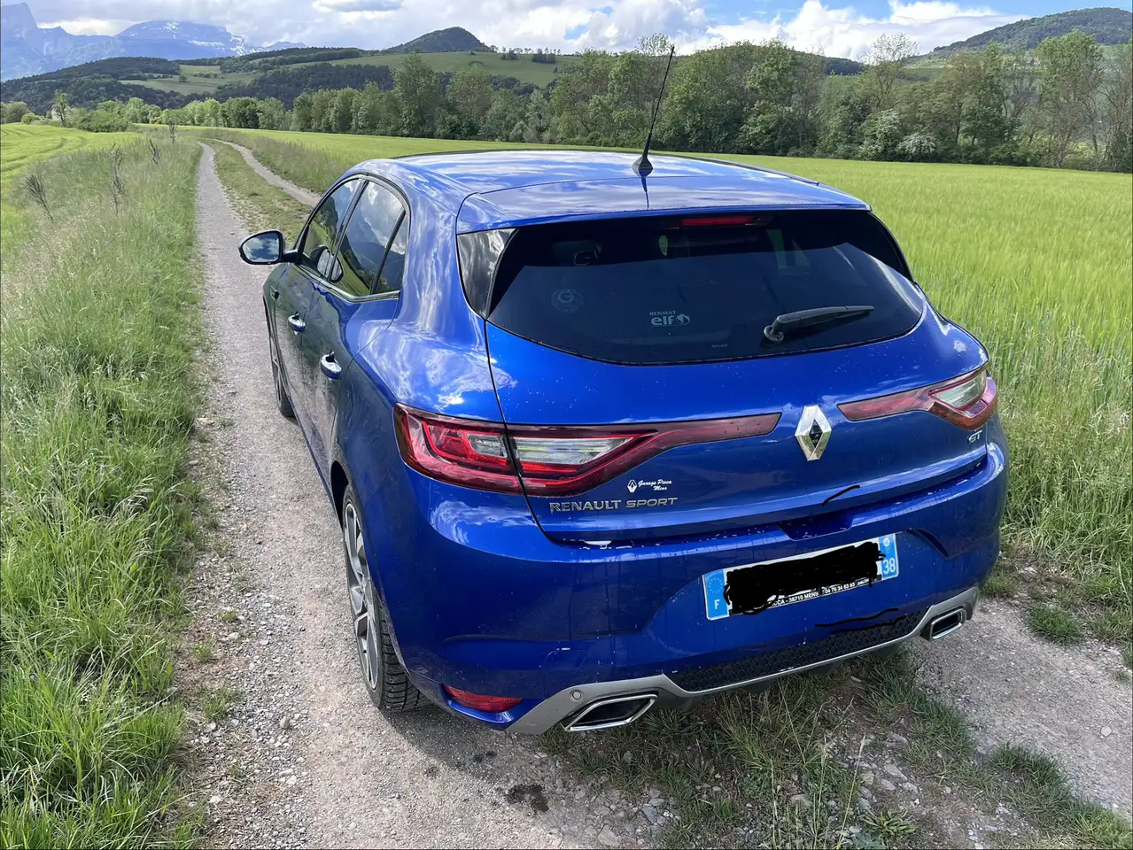Renault Megane Berline — photo 2