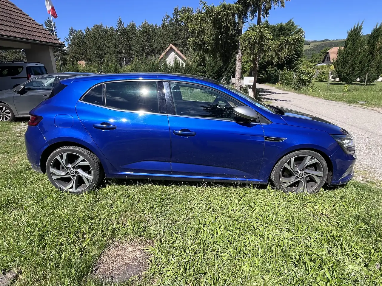 Renault Megane Berline — photo 4
