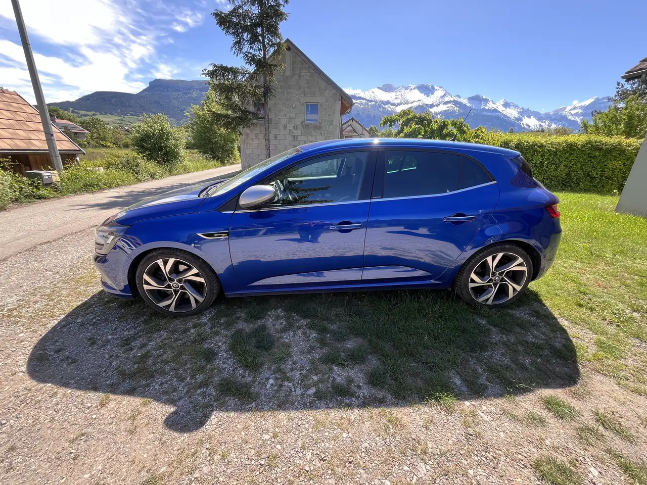 Renault Megane Berline — photo 5