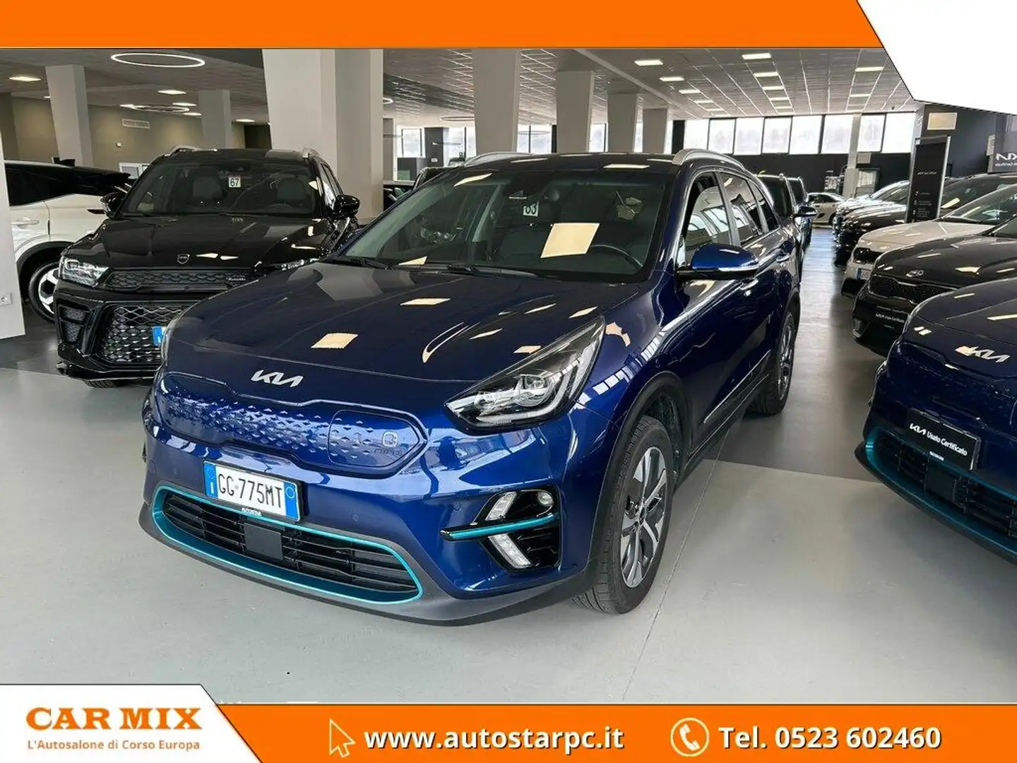 Kia Niro e-Niro Evolution OBC 11kW 64 kWh - 1