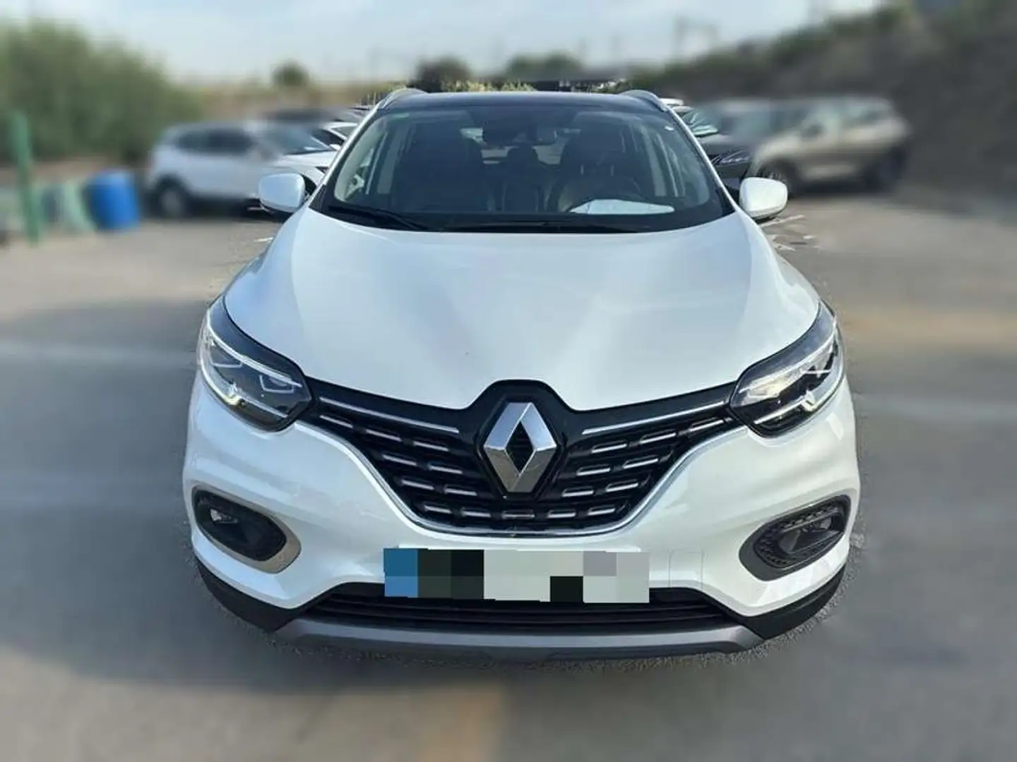 Renault Kadjar ZEN TCE GPF Blanco - 1