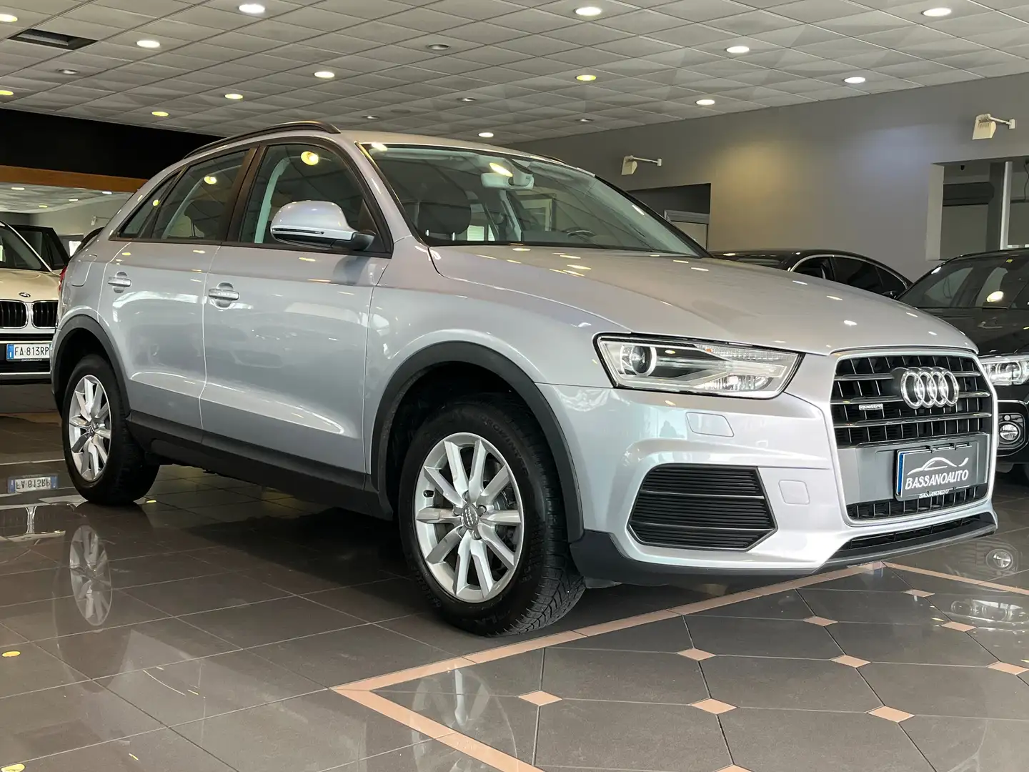 Audi Q3 2.0 tdi Business quattro 150cv 97.000 KM!!! Grigio - 2