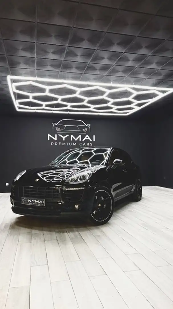 Porsche Macan S Diesel Aut. Negro - 2